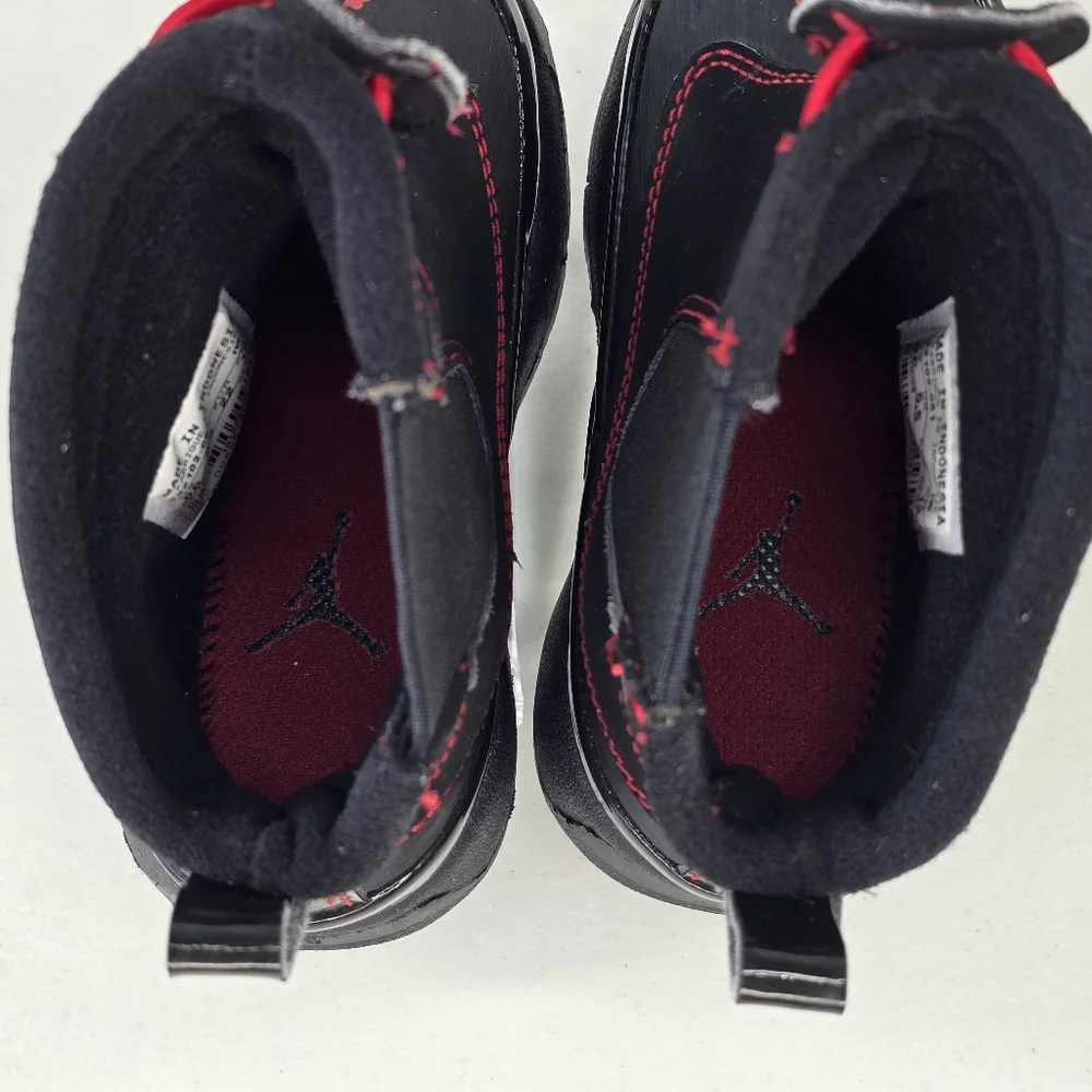 Jordan Toddler Boots Black Red Retro Jumpman Size Unisex Size 6